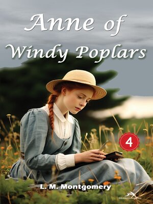 cover image of Anne of Windy Poplars
